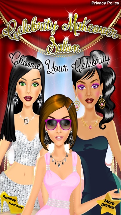Celebrity Makeover Salon