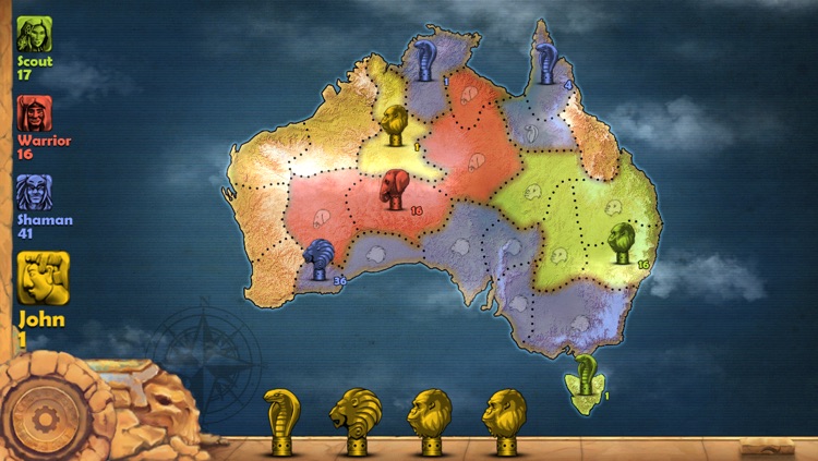 Totems: Game of Conquest screenshot-4