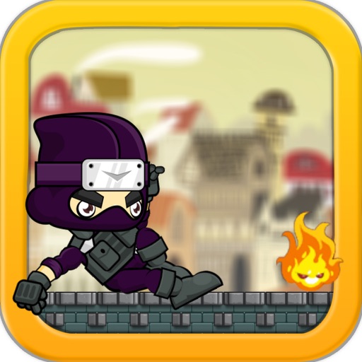 Ninja Rusher - Best Run & Jump Game for Kids icon