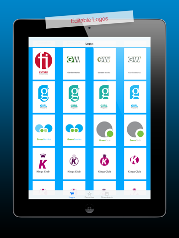 Screenshot #4 pour Logos HD for Adobe Illustrator® - Editable Royalty-Free Templates