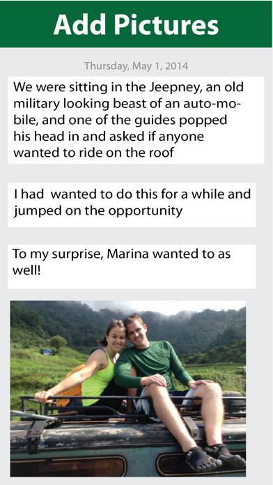 Screenshot #2 pour Easy Journal