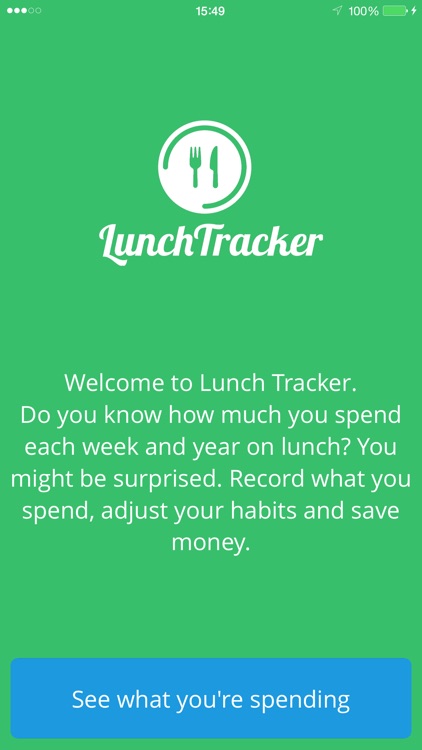 Lunch Tracker