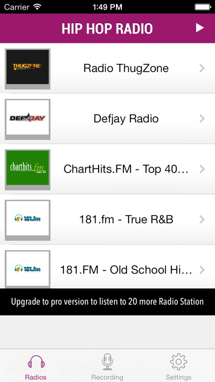 Hip Hop Radio!