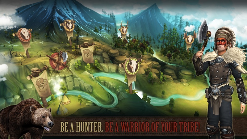 Be Red Cloud-Warriors & Tribes screenshot 2