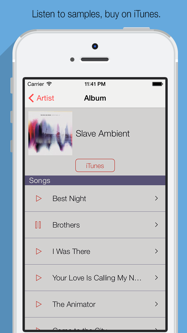 How to cancel & delete My Music - Your list of favorite artists, and bands. from iphone & ipad 4