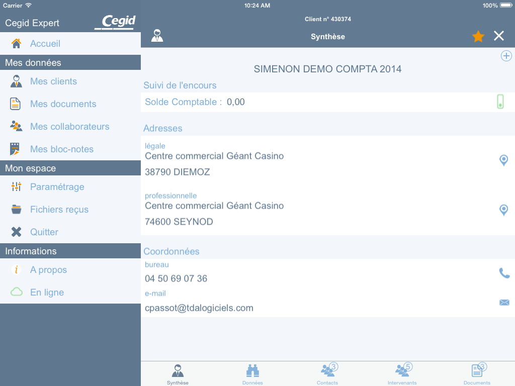 Cegid Expert screenshot 10