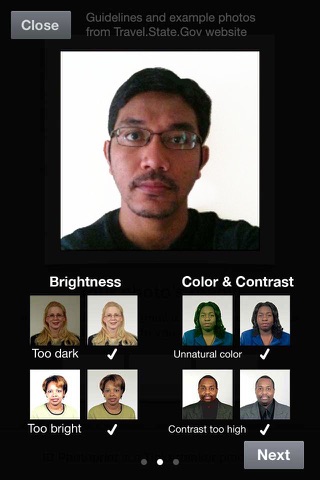 ID PhotoPrint: US passport photos, delivered screenshot 4