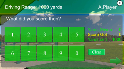 Golf by Darts Scorer+ iPhone screenshot 5 - Sports app
