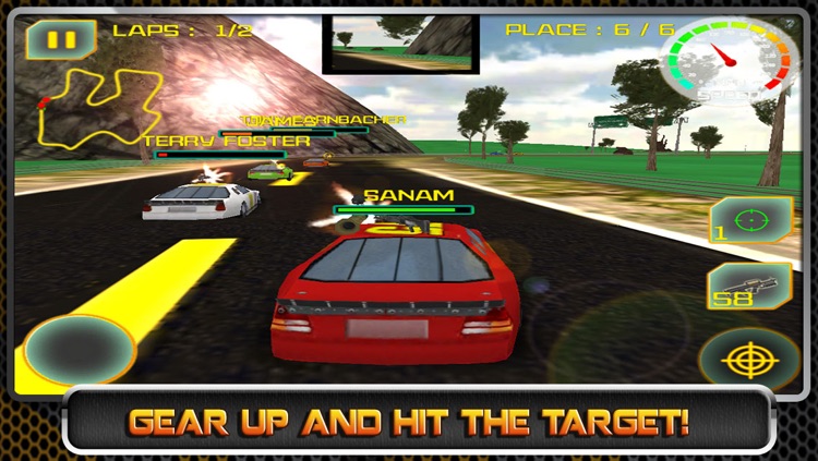 3D RAGING METAL - Stock Car Street Racing Games