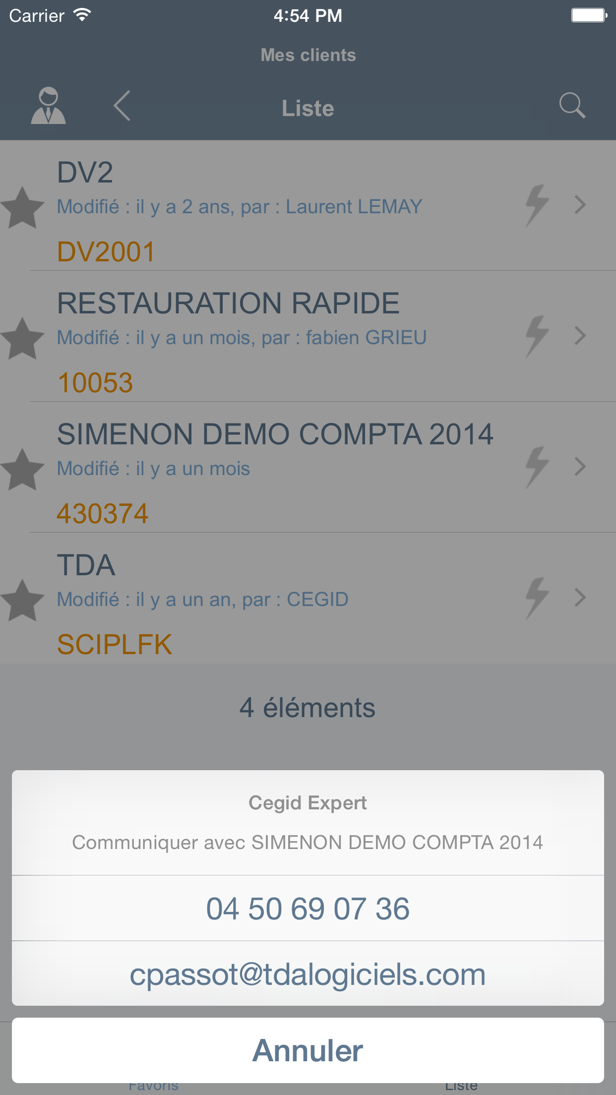 Cegid Expert screenshot 3