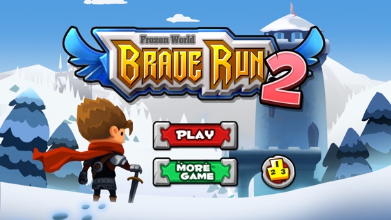 Brave Run 2: Frozen Worldのおすすめ画像1