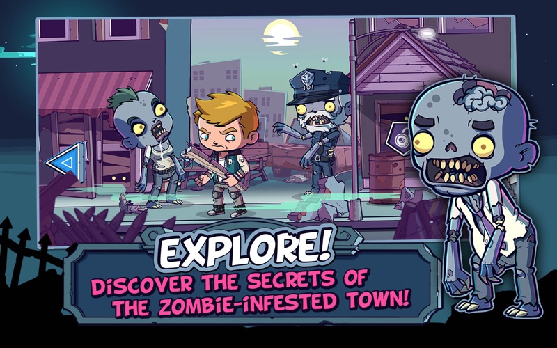 Zombies Ate My Friends Screenshot