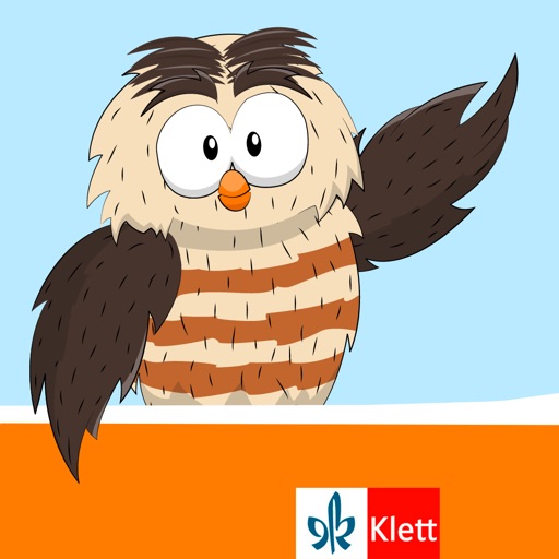 Ernie the owl, Englisch lernen in der Grundschule Klasse 2 - 4 mit Klett nach dem offiziellen Lehrplan Icon