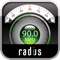 radius FM Transmitterは、ラディウスのiPhone 4/4S専用バンパーケース型FM Transmitter「RK-FTW11K」を操作するアプリケーションです。