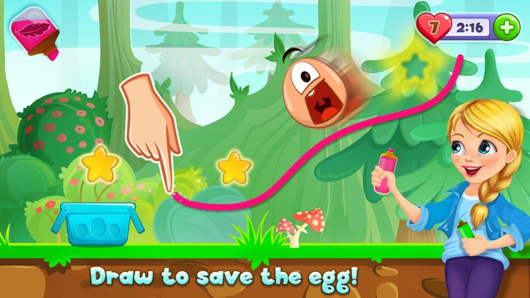 EggSitter - Handle with Care