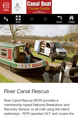 Canal Boat Cruise Guide screenshot 4