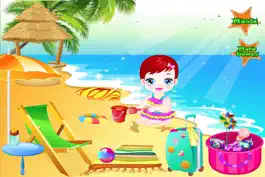 Game screenshot Baby In the Sand - Swimming & Play for Girl & Kids Game hack