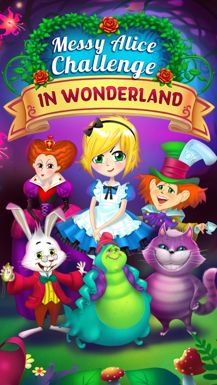 Messy Alice Challenge - Adventures in Wonderland screenshot-3