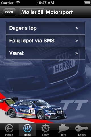 Møller Bil Motorsport screenshot 2