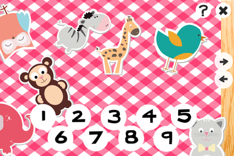 123 Count-ing Baby & Kids Game-s Gratis: Fun Play-ing & Learn-ing Math App! My Babies First Number-s & Little Animal-s screenshot 4