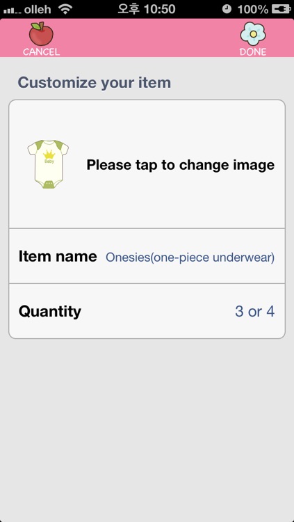 Checklist for baby birth - Prepare your labor screenshot-3