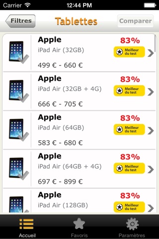 Maître-Achat screenshot 2