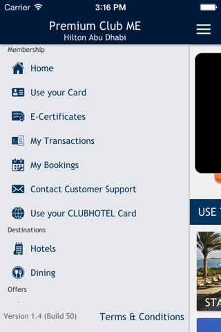 Premium Club Middle East screenshot 3