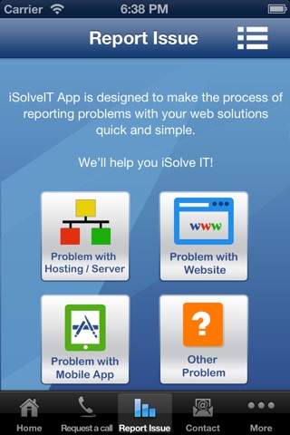 iSolve IT screenshot 2