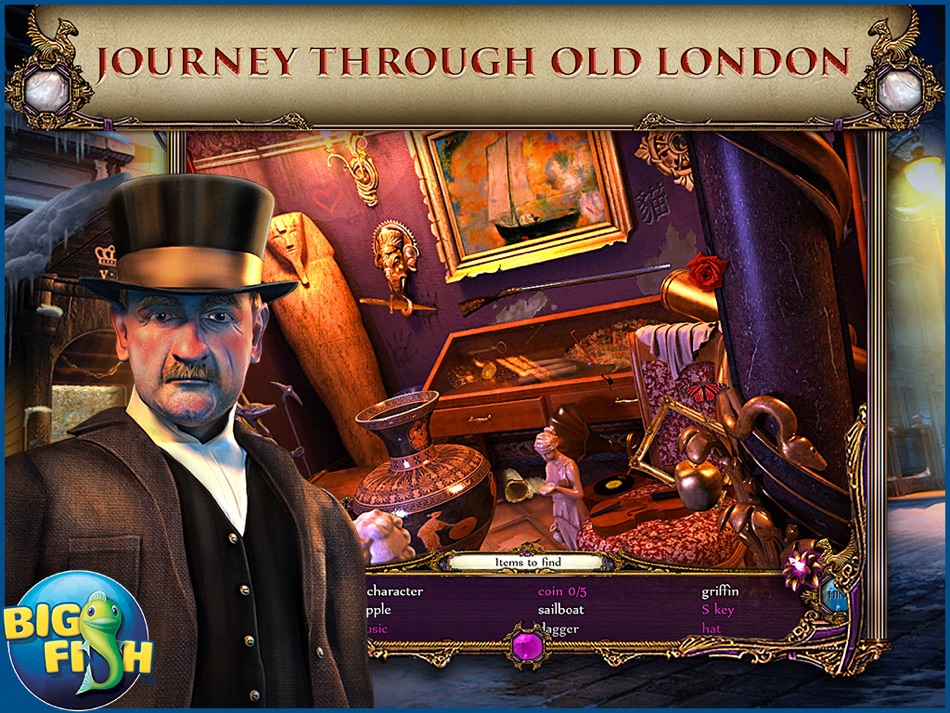 #2. The Secret Order: Ancient Times HD - An Adventure Hidden Object Game (iOS) 由: Big Fish Games, Inc