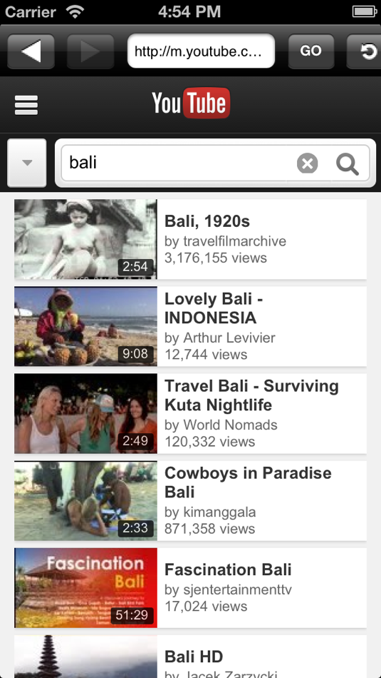 #2. Tango Browser (iOS) بواسطة: MAHONI GLOBAL, PT