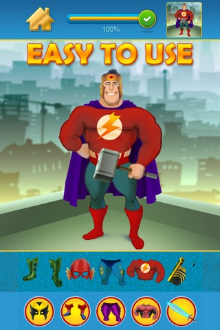 The Extreme Action Superheroes Powers and Alliance - Amazing Draw Advert Free Game screenshot 4