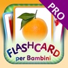 Flashcard per Bambini Pro e un gioco di apprendimento e logica «Trova un'Immagine»