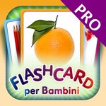 Flashcard per Bambini Pro e un gioco di apprendimento e logica «Trova un'Immagine»