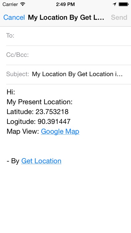 Get Location