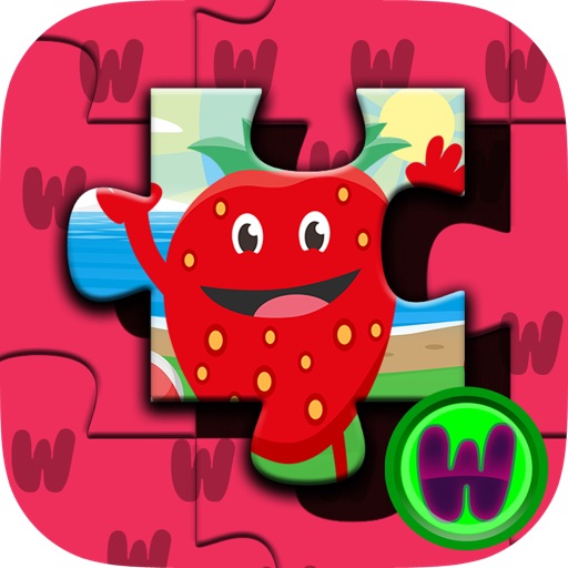 Toddler Fruit Jigsaw iOS App