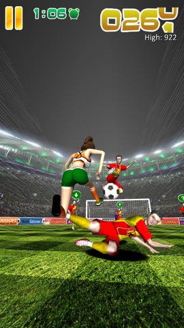 Ball Soccerのおすすめ画像2