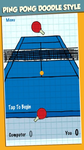 ピンポン - 楽しいゲーム - 卓球 - 無料 (Ping Pong Doodle Battle For The Best Top King Paddle ! - Free Fun Game)のおすすめ画像3