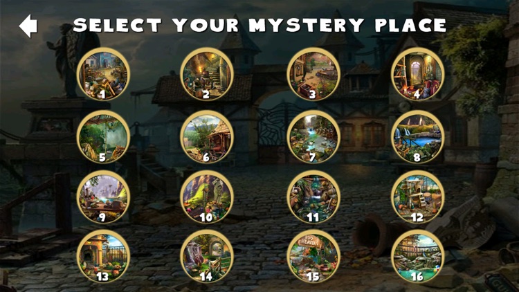 Mystery Places Hidden Objects