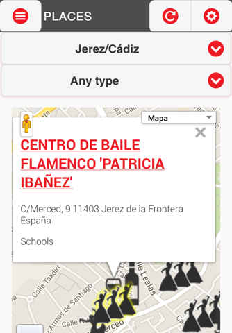 Flamenco DeFlamenco.com screenshot 3