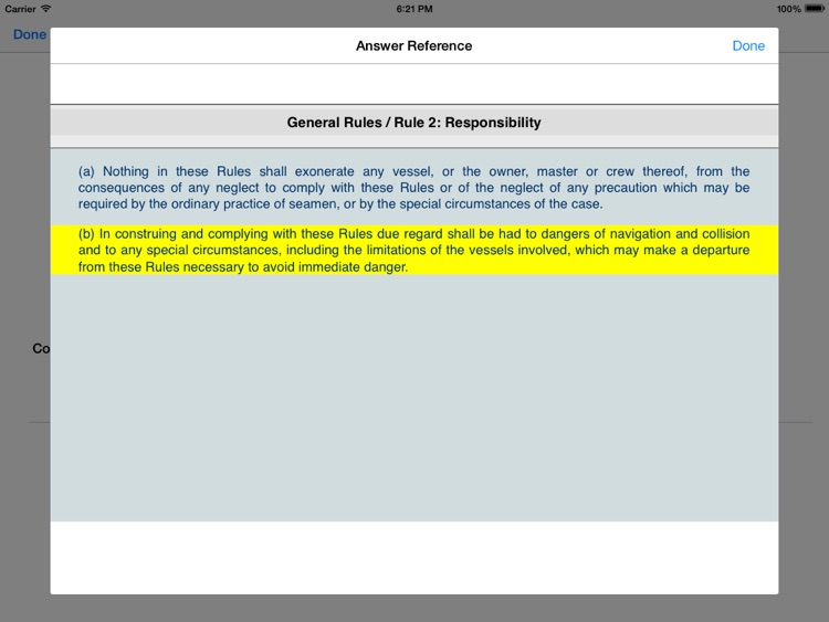 Captain Roy's Rules of the Road Study Aid screenshot-4
