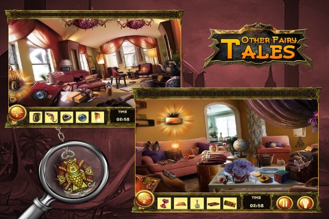 Fairy Tales : Hidden Objects screenshot 3
