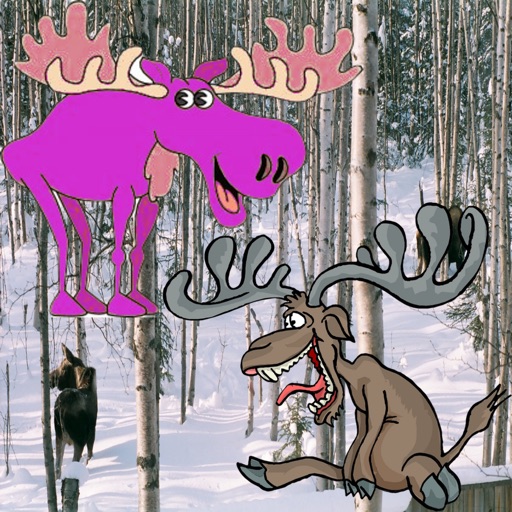 Moose Attack! iOS App