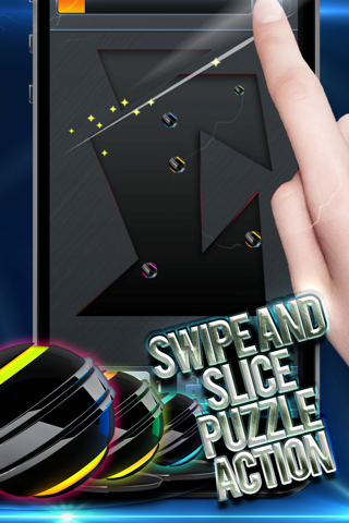 Addiction Slice - The Super Addictive Slash, Cut and Swipe Free Puzzle Game screenshot 2