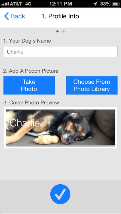 Paw Tracks - dog walking pet tracker for groups and friends screenshot-4