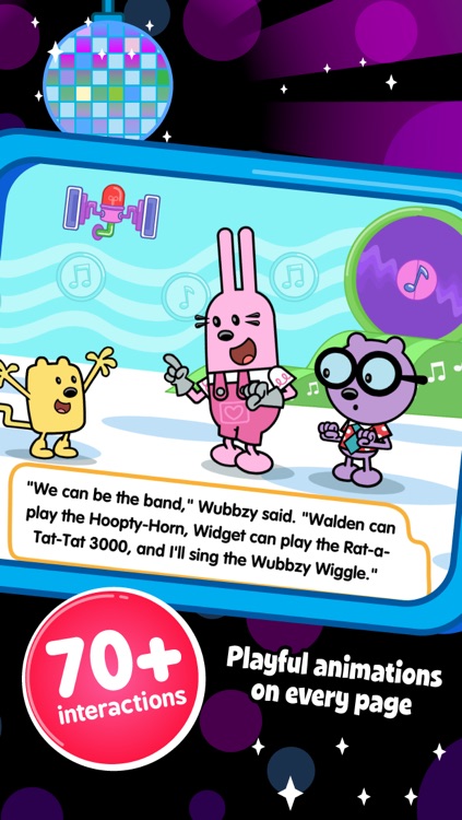 Wubbzy's Dance Party