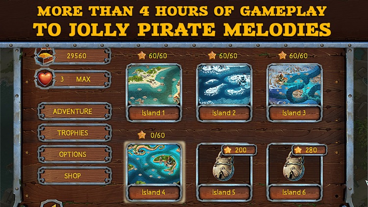 Fill and Cross. Pirate Riddles Free