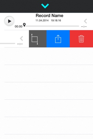 vRecorder PRO - Voice Record & Edit screenshot 3