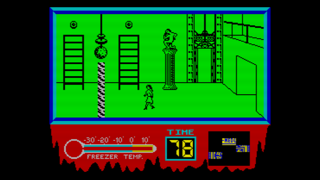 The Rocky Horror Show (ZX Spectrum) screenshots