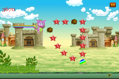 Cute Monster World Pro - Doodle Bounce Adventure screenshot 2