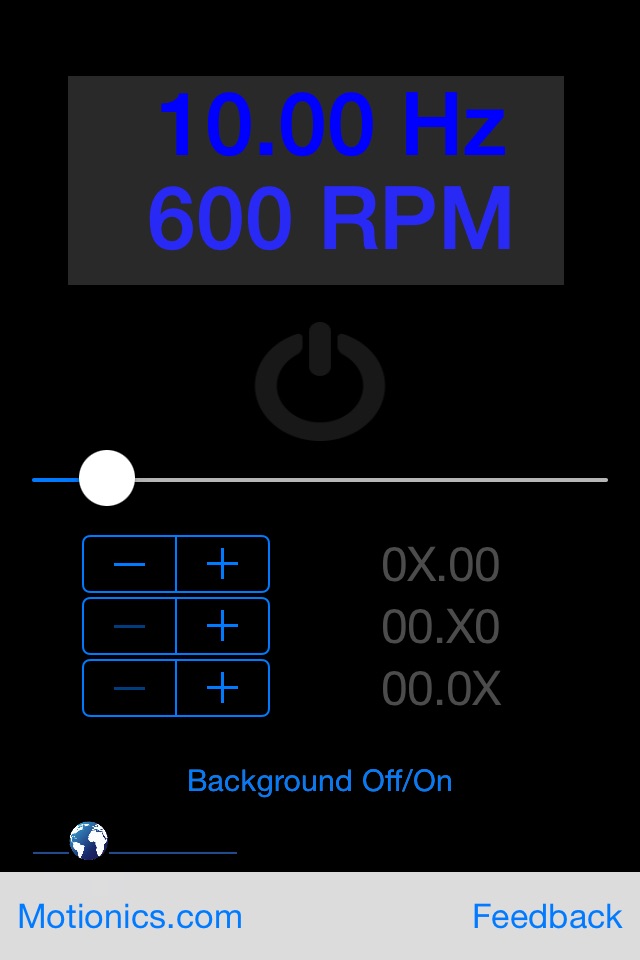 Strobe Light Tachometer screenshot 3